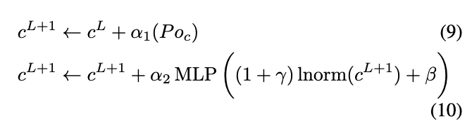 ConceptAttention formula 9 & 10